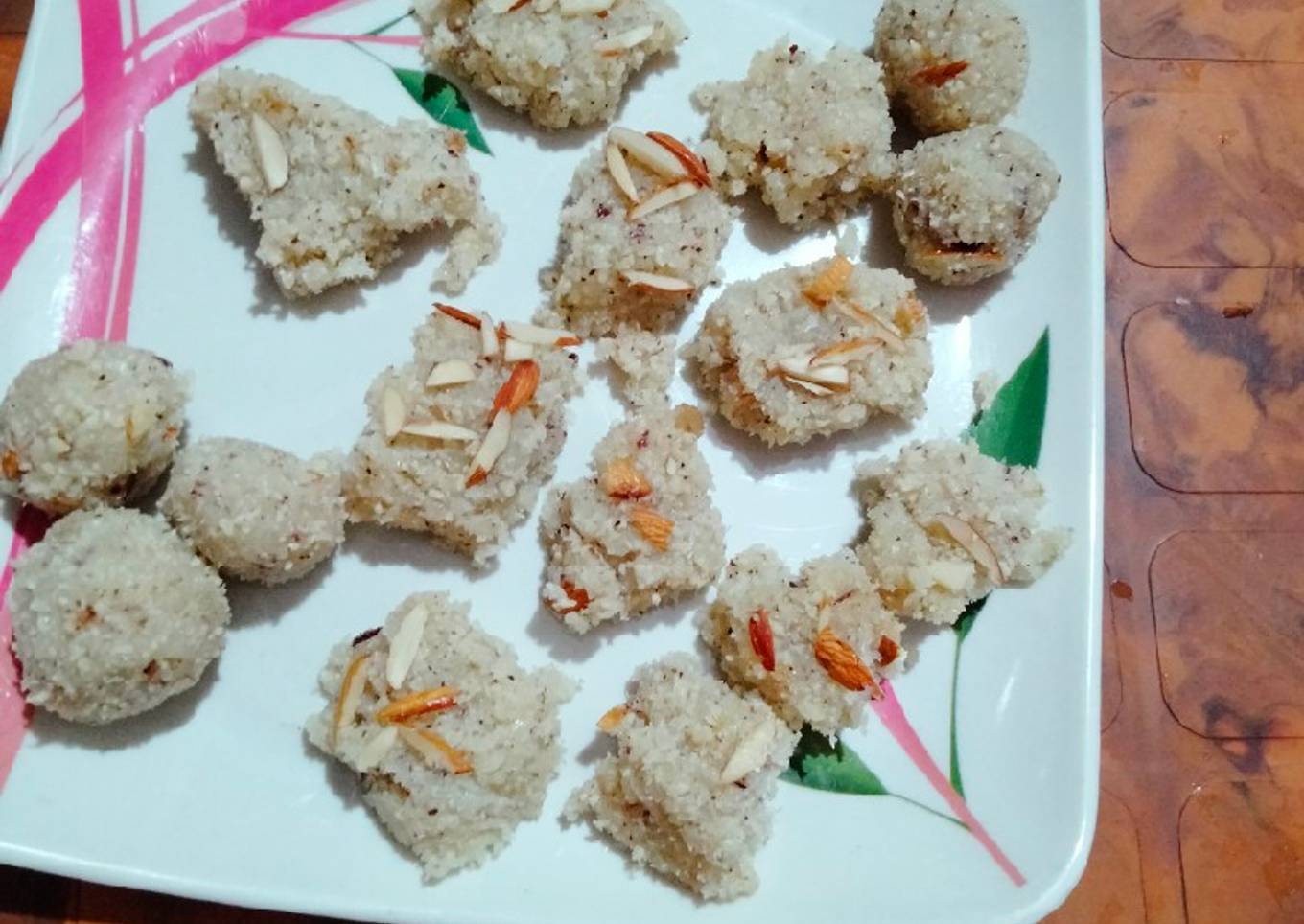 Coconut burfi