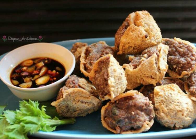 Tahu Walik Ayam Crispy