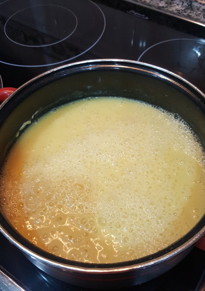 Una foto de Crema de calabacín