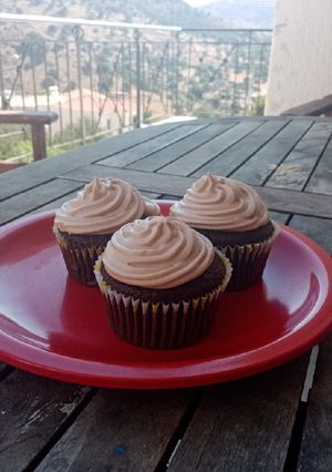 Φωτογραφία της συνταγής Cupcakes σοκολάτας!