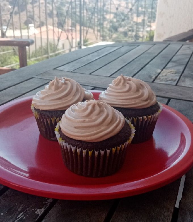Φωτογραφία της συνταγής Cupcakes σοκολάτας!