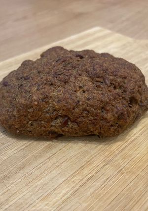 Tökmaglisztes zsemle recept fotója