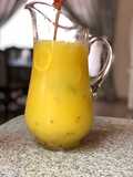 Pineapple & passion fruit Mojito@mubina_18#justblendit