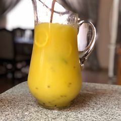 Pineapple & passion fruit Mojito@mubina_18#justblendit A picture of Pineapple & passion fruit Mojito@mubina_18#justblendit.