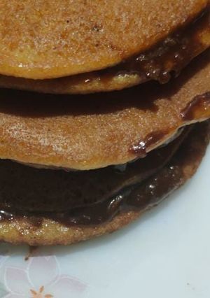 ડોરેમોન ડોરા કેક/ ડોરા પેનકેકસ (Dora Pancakes Recipe In Gujarati રેસીપી મુખ્ય ફોટો