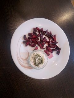 عکسی از دستور لبو برشته ساده