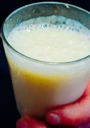 Foto principal de Jugo de piña con leche