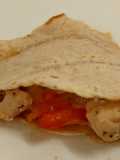 Quesadillas fáciles de pollo y carne