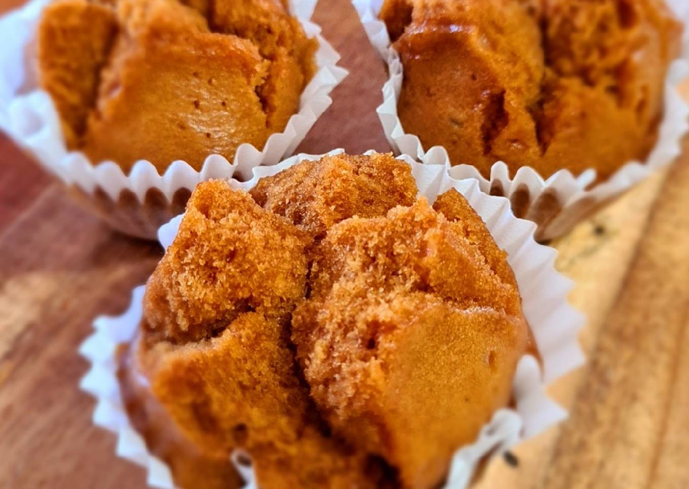 KUE GULA MERAH (PALM SUGAR CAKE)