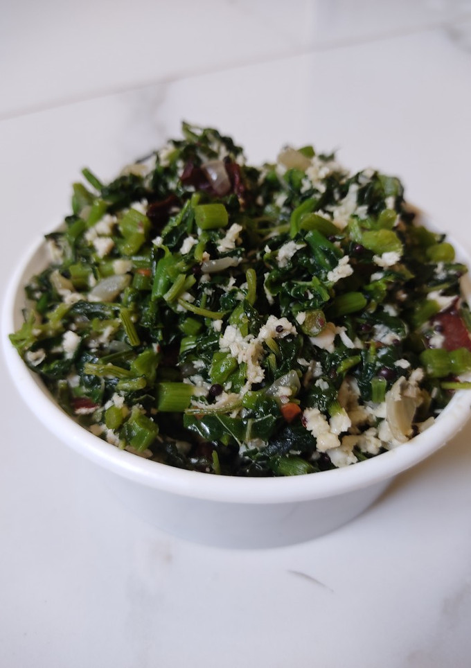 முளைக்கீரை பொரியல் செய்முறை முக்கிய புகைப்படம்