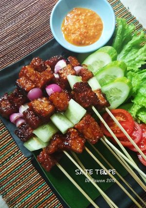 Foto resep Sate tempe