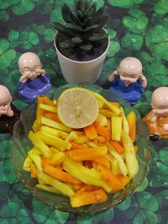 આથેલી લીલી હળદર (Atheli Lili Haldar Recipe In Gujarati) રેસીપી મુખ્ય ફોટો