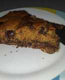 Torta de cookies fit