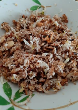 Foto resep Tempe Bakar Kelapa