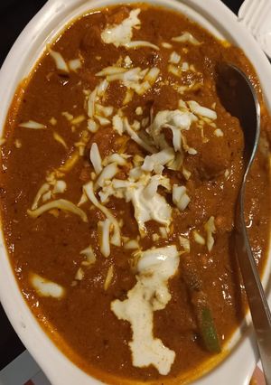 A picture of Chicken Creamy Gravy.