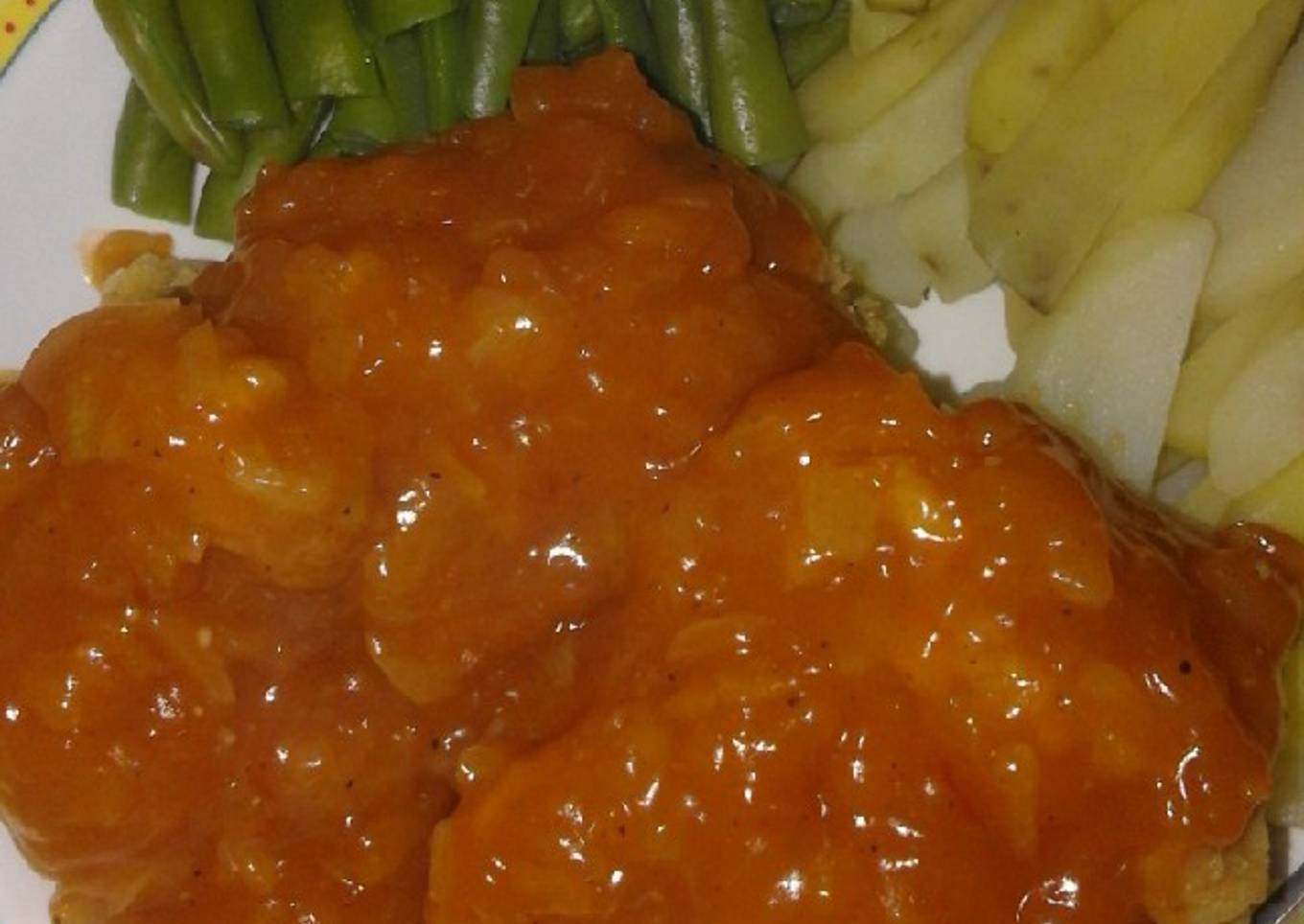 Chiken steak