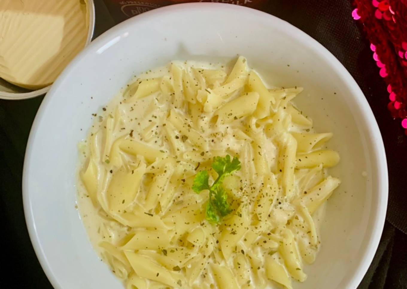 Quick and Easy Cheesy Penne