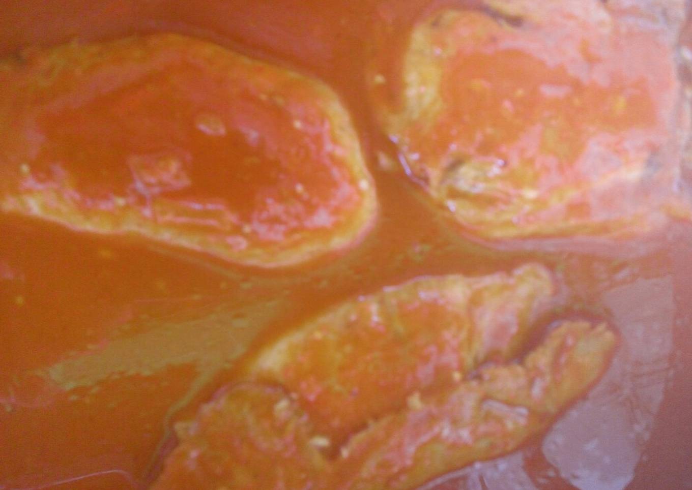 Pechuga de pollo rellena a la Mario, s