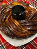 Babka al cioccolato