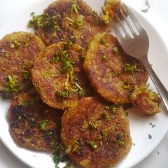 Aloo Tikki A picture of Aloo Tikki.