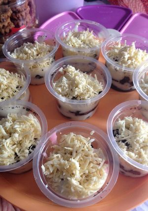 Foto resep Oreo chezzzy cake manissssssss