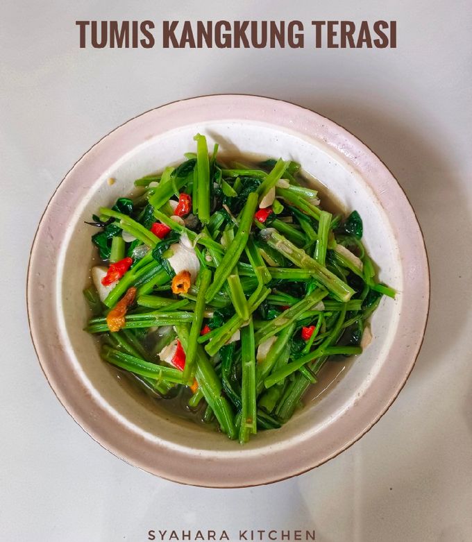 Foto resep Tumis Kangkung Terasi