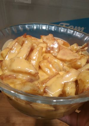 Una foto de Papas de la última cena
