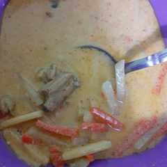 Gulai bengkoang রেসিপির প্রধান ছবি