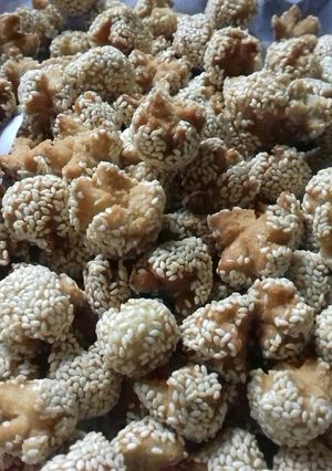 Foto resep Onde- onde mekar