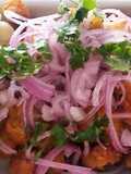 Chicharrón de Pescado a lo Carmelita