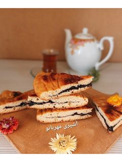 عکسی از دستور نان شکلاتی بدون فر