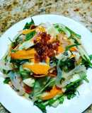 Gỏi sứa giòn ngon