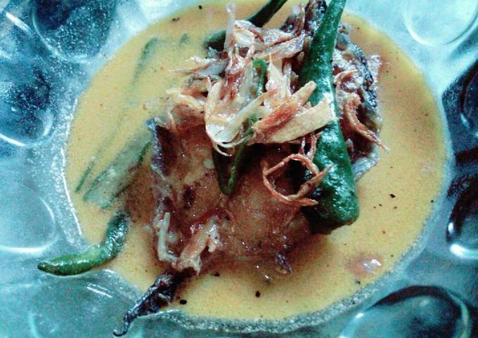 Resep Ikan kedukang asap lombok ijo oleh @we_el957foody - Cookpad