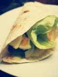 Wrap de pollo light