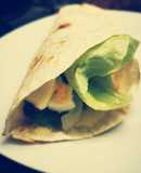 Wrap de pollo light