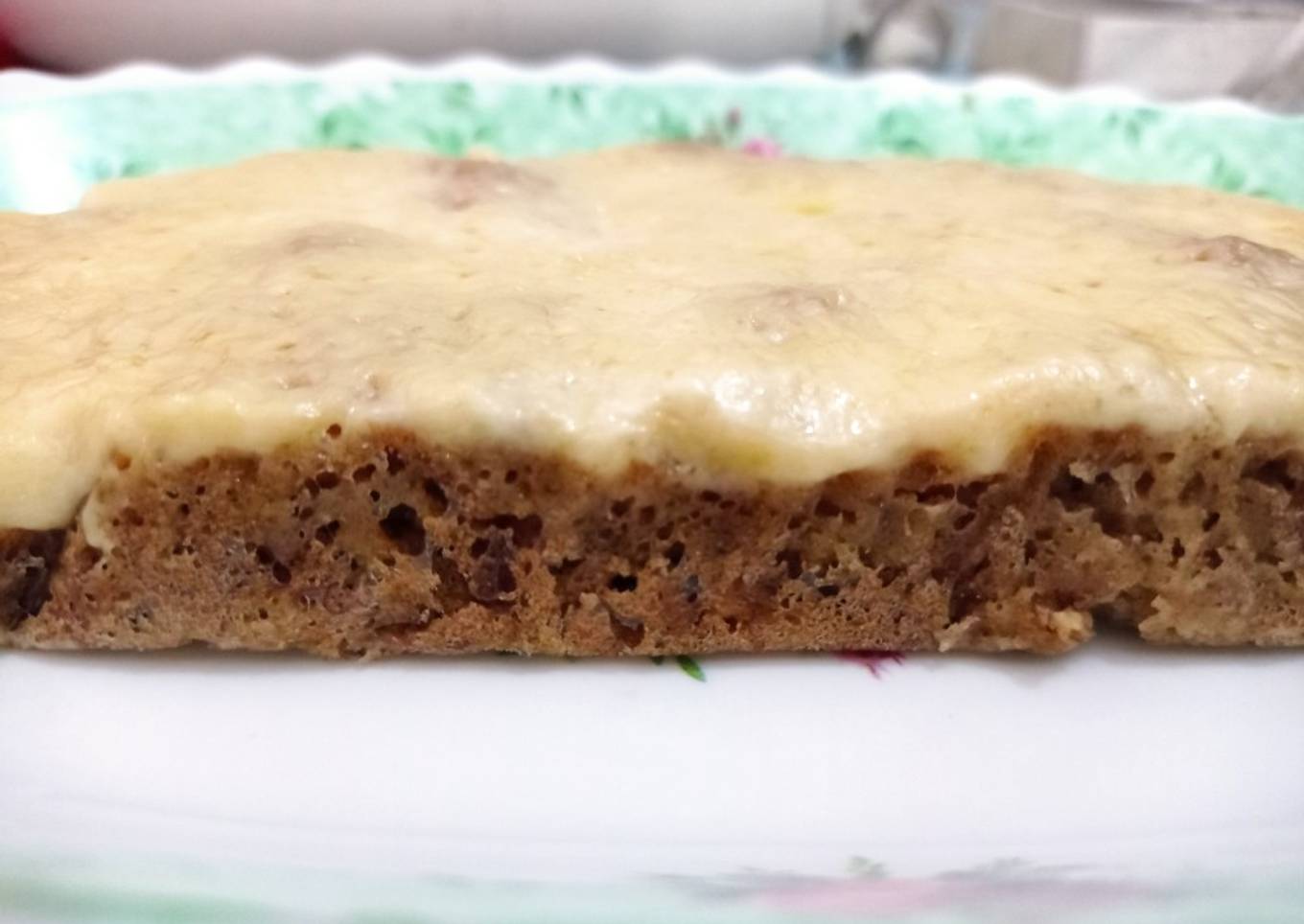 Banana cheese cake