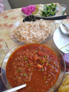 صورة لوصفة رز وكواج