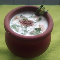 A picture of Masala Chhaas.