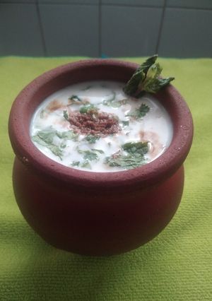 A picture of Masala Chhaas.