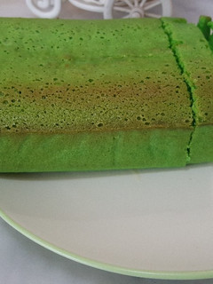 Foto resep Pound cake condense milk pandan