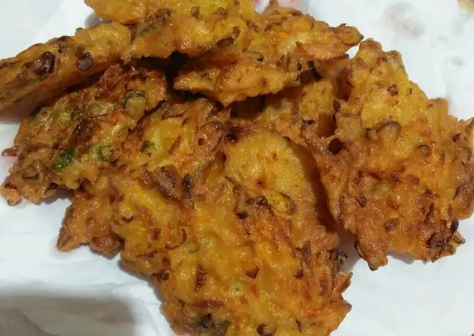 Bagaimana Membuat 41. OteOte Sayur Tanpa Cetakan (malang: weci), Bikin Ngiler