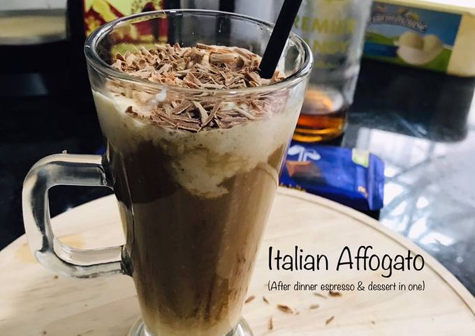 Italian Affogato Recipe
