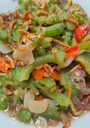 Foto resep Tumis Pare Teri