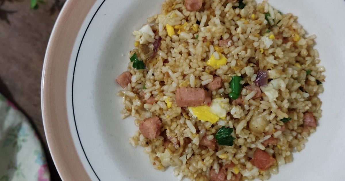 Nasi Goreng Favorit Anakku