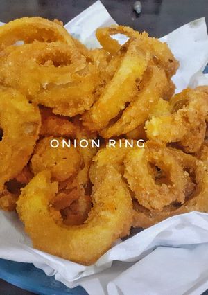 Foto resep Onion Ring