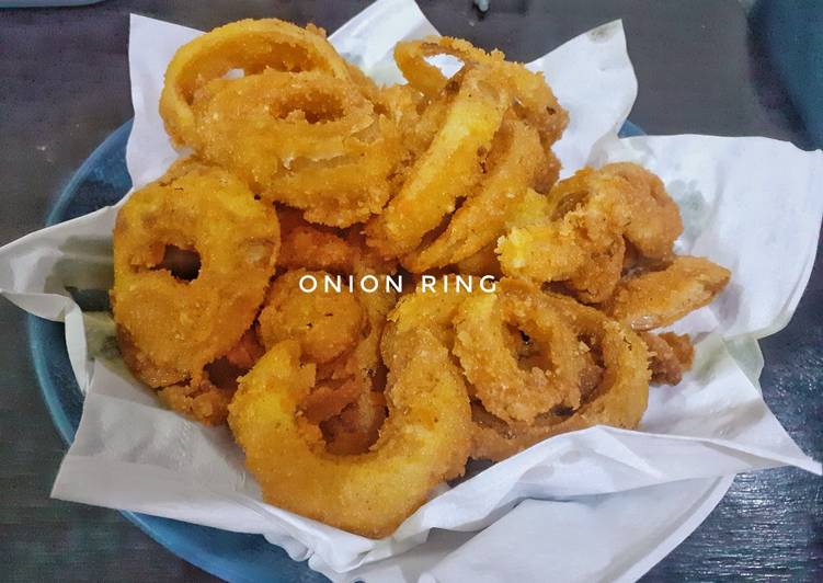 Resep Onion Ring, Enak