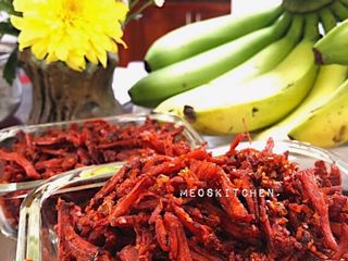 Heo giả bò khô không lò nướng