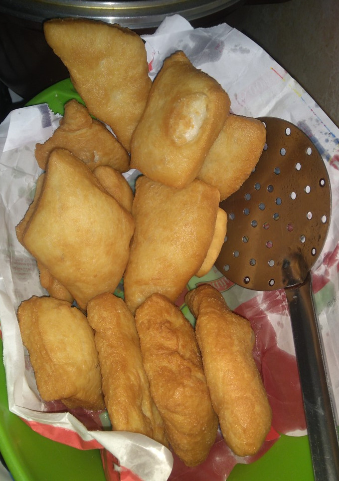 Una foto de Tortas fritas bien argentinas!