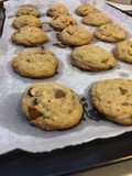 Soft Chewy Choco Cookies