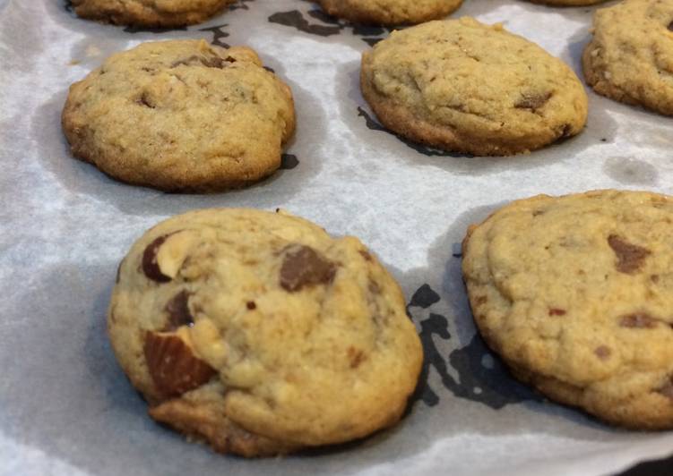 Recipe of Any-night-of-the-week Soft Chewy Choco Cookies